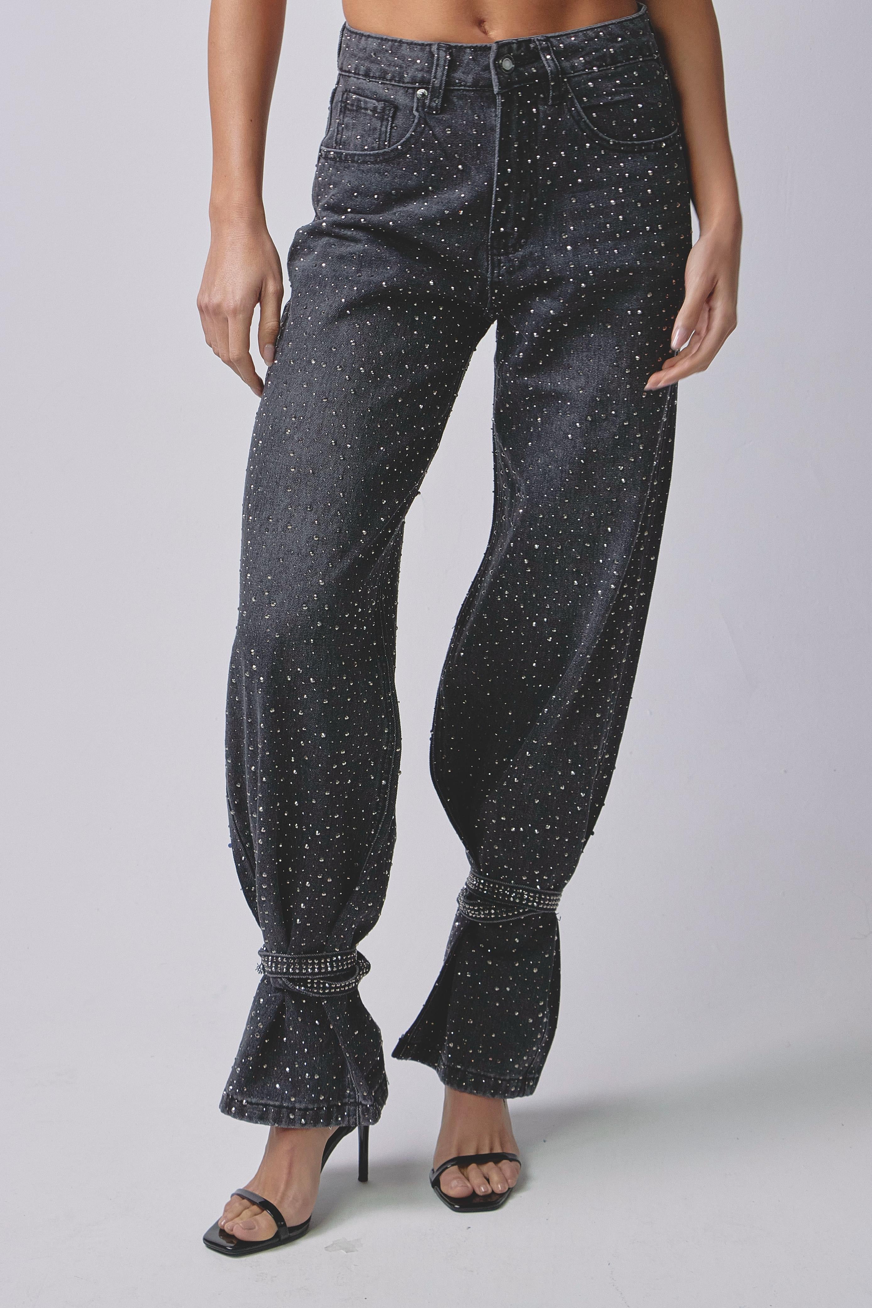 CELESTIA DENIM PANT